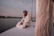 Calm as the Nile